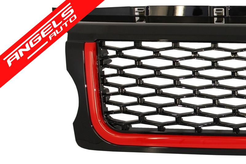 Grile compatibile cu Range Rover Sport 05-08 L320 Autobiography Red Edition - imagine 3