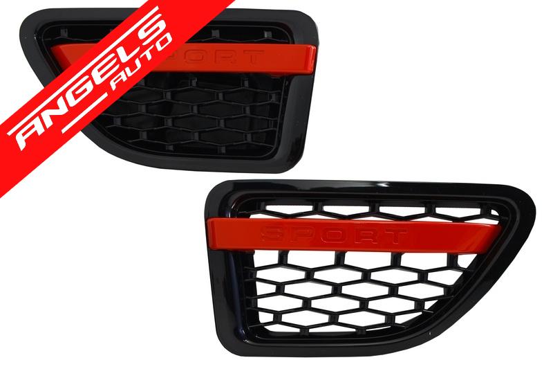 Grile compatibile cu Range Rover Sport 05-08 L320 Autobiography Red Edition - imagine 4