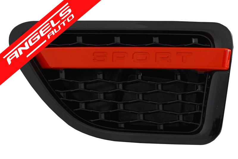 Grile compatibile cu Range Rover Sport 05-08 L320 Autobiography Red Edition - imagine 5