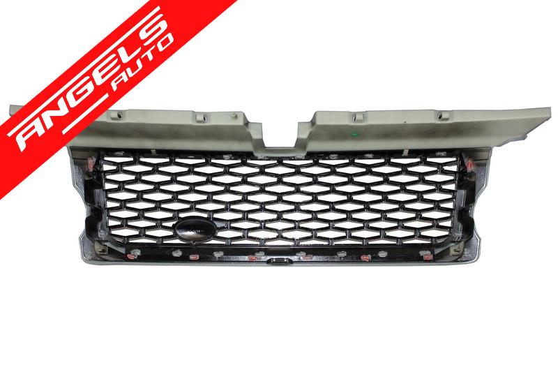 Grile compatibile cu Range Rover Sport 05-08 L320 Autobiography Red Edition - imagine 6