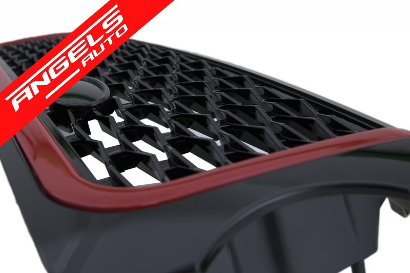 Grile compatibile cu Range Rover Sport 05-08 L320 Autobiography Red Edition - imagine 8