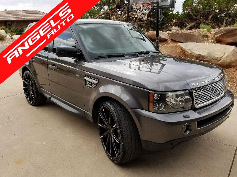 Grile compatibile cu Range Rover Sport 05-08 Autobiography Negru Argintiu - imagine 2