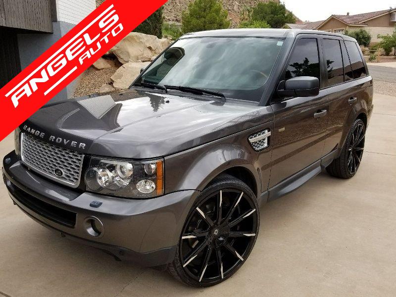 Grile compatibile cu Range Rover Sport 05-08 Autobiography Negru Argintiu - imagine 3