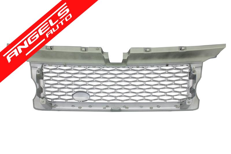Grile compatibile cu Range Rover Sport 05-08 Autobiography Negru Argintiu - imagine 7