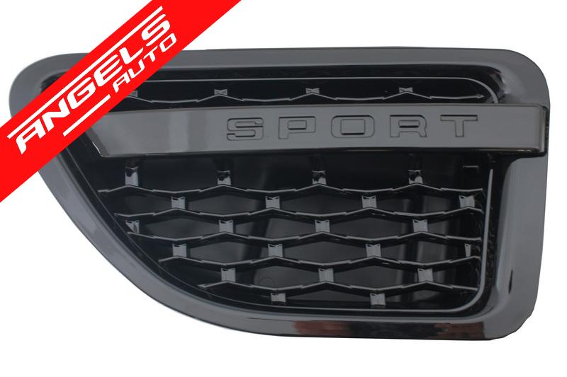 Grila Grile compatibila cu Range Rover Sport 2005-2008 Autobiography Piano Black - imagine 6