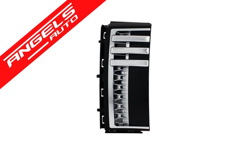 Grila Grile compatibila cu Range Rover Vogue L322 (2002-2006) NegruAutobiography - imagine 5