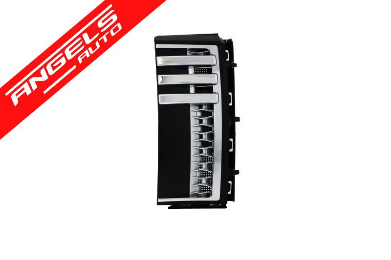 Grila Grile compatibila cu Range Rover Vogue L322 (2002-2006) NegruAutobiography - imagine 6