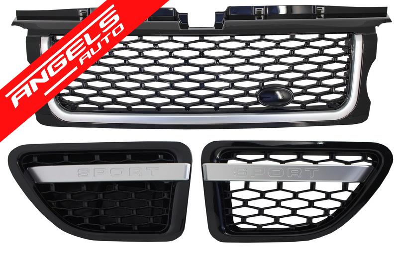 Grila Grile compatibila cu Rover Sport 2005-2008 L320 Autobiography Nrgru Lucios