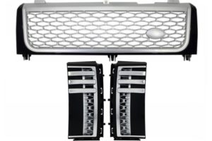 Grila Grile Laterale compatibila cu Land Rover compatibila cu Range Rover Vogue (L322) (2002-2006)