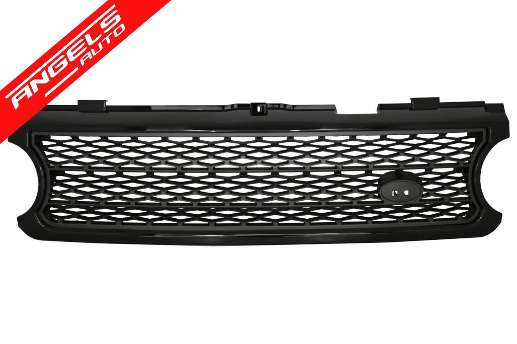 Grila compatibila cu Range Rover Vogue 3 06-09 BlackGrey Autobiography Supercharged
