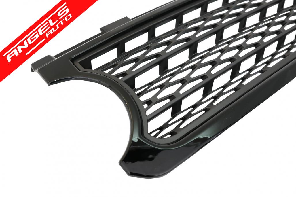 Grila compatibila cu Range Rover Vogue 3 06-09 BlackGrey Autobiography Supercharged - imagine 3