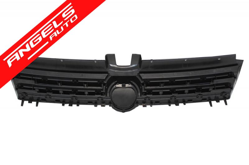 Grila compatibila cu Volkswagen compatibila cu Golf 7 (2012-up) Rline GTE Design Blue - imagine 4
