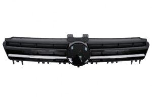 Grila Centrala compatibila cu VW Golf 7 VII 5G (2012-2017) R-Line Design Crom