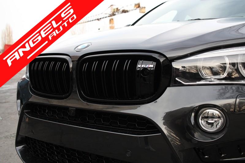 Grile compatibile cu BMW X6 F16 2015-up X6M Design M-Package Nari M Sport - imagine 3