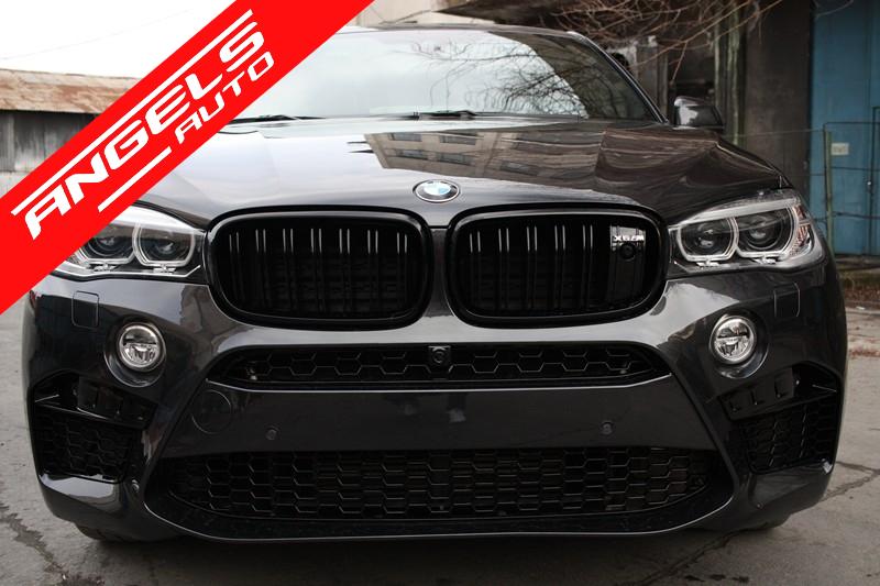 Grile compatibile cu BMW X6 F16 2015-up X6M Design M-Package Nari M Sport - imagine 4