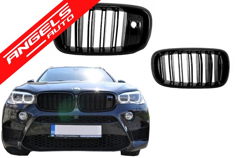 Grile compatibile cu BMW X6 F16 2015-up X6M Design M-Package Nari M Sport - imagine 5