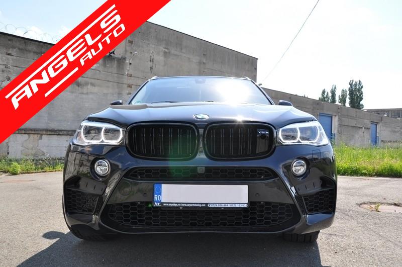Grile compatibile cu BMW X6 F16 2015-up X6M Design M-Package Nari M Sport - imagine 6