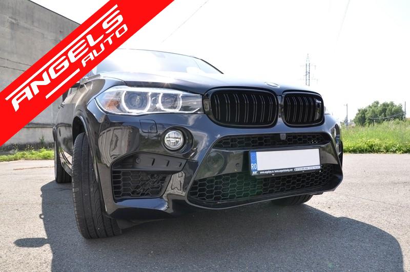 Grile compatibile cu BMW X6 F16 2015-up X6M Design M-Package Nari M Sport - imagine 7