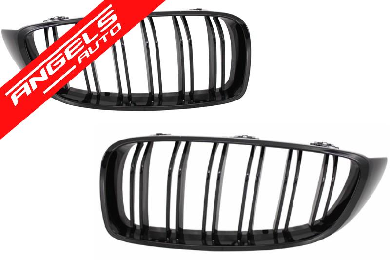 Grile compatibile cu Seria 4 F32 (2013-up) Piano Black M Design M Sport BMW