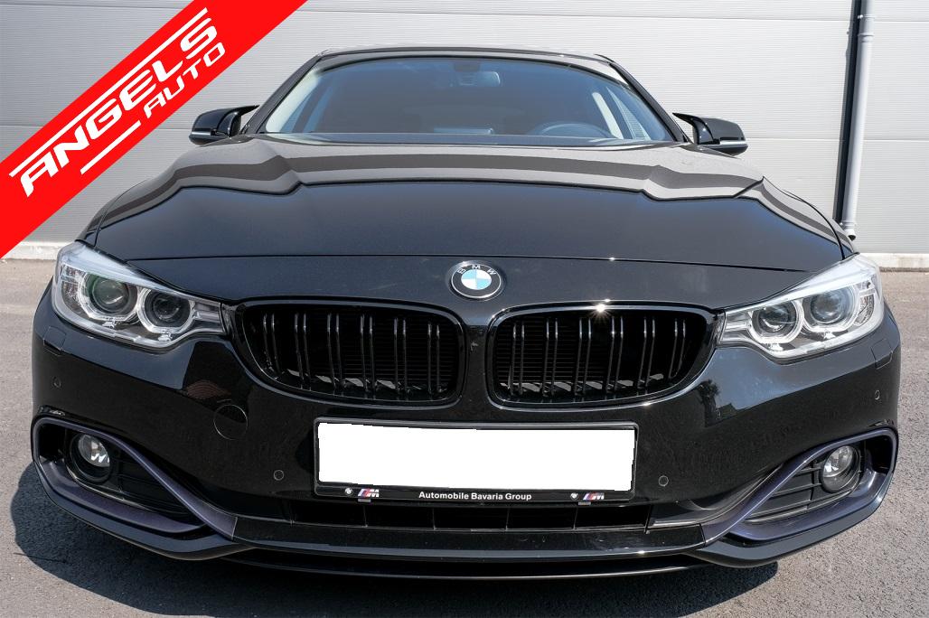 Grile compatibile cu Seria 4 F32 (2013-up) Piano Black M Design M Sport BMW - imagine 5