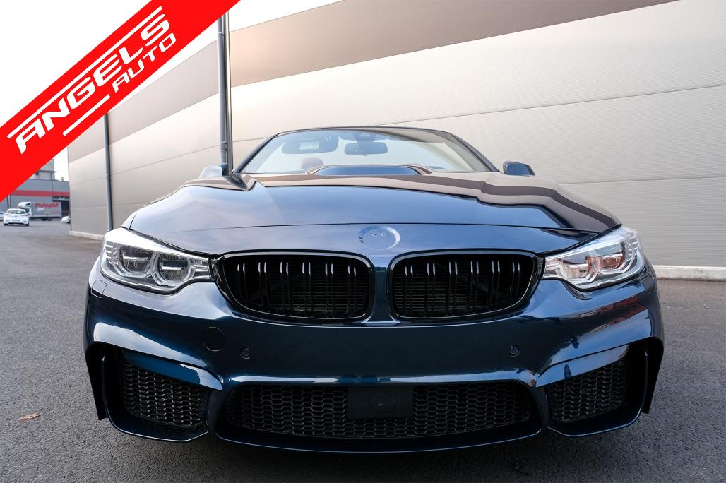 Grile compatibile cu Seria 4 F32 (2013-up) Piano Black M Design M Sport BMW - imagine 6