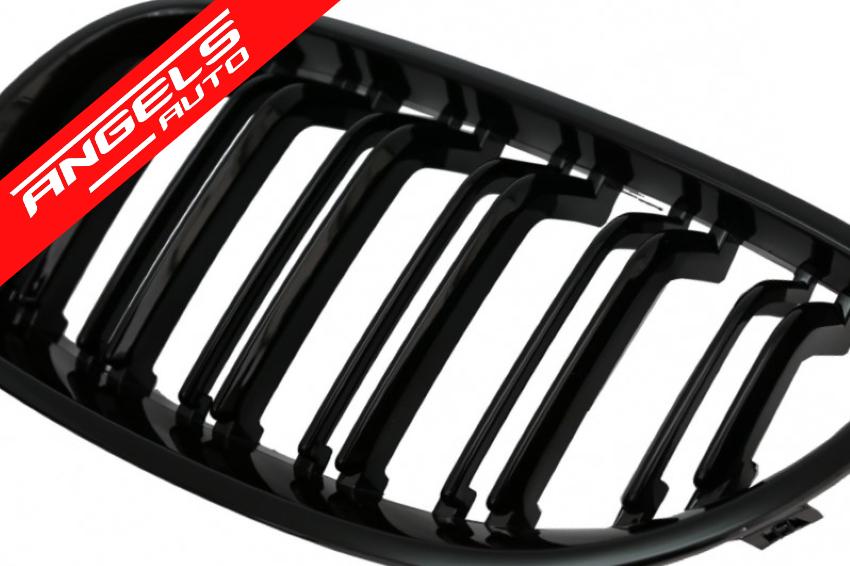 Grile compatibile cu BMW Seria 5 E60 2003-2009 Negru Lucios M Design Nari M Sport - imagine 5