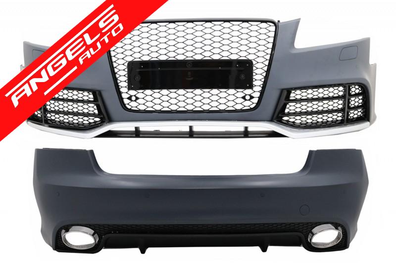 Pachet compatibil cu Audi A5 8T Coupe Cabrio Pre Facelift (2008-2011) Kit RS5