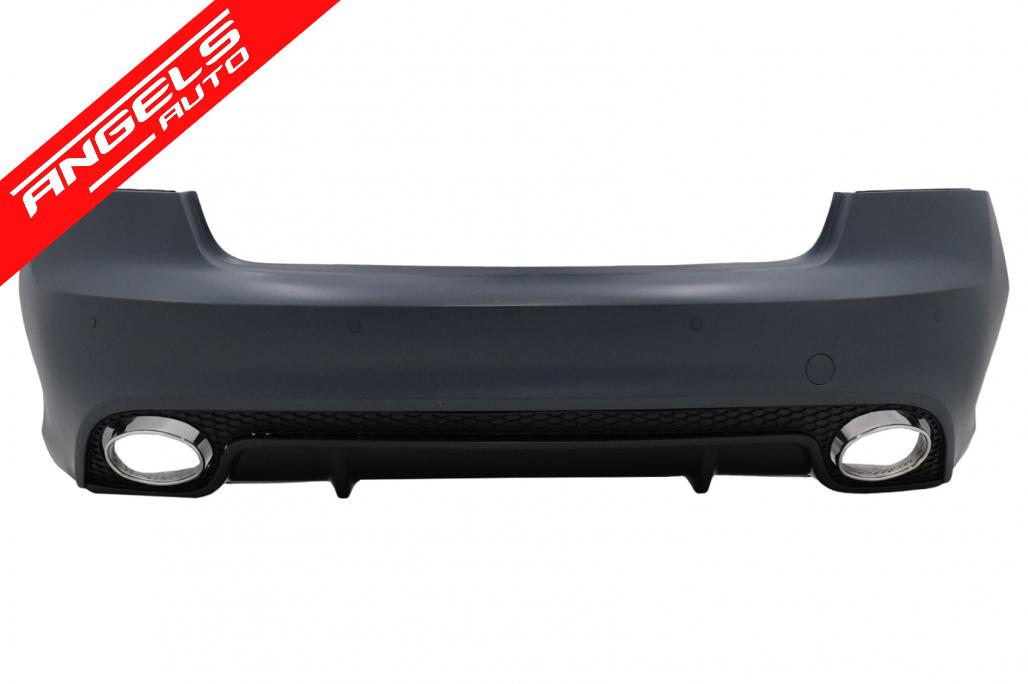 Pachet compatibil cu Audi A5 8T Coupe Cabrio Pre Facelift (2008-2011) Kit RS5 - imagine 4