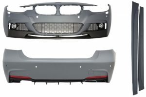 Pachet M cu Evacuare Dubla M-Performance compatibil cu BMW  Seria 3 F30 2011+