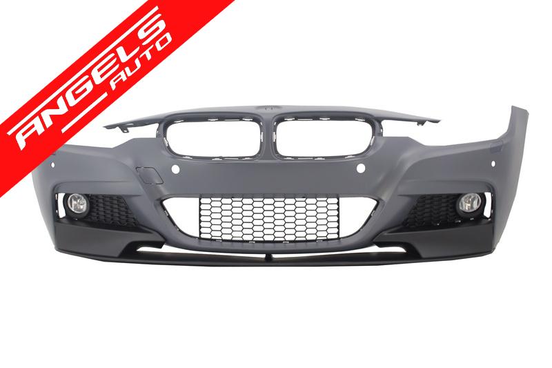 Pachet m M-Performance Seria 3 compatibil cu BMW F30 11-17 Evacuare Single - imagine 2