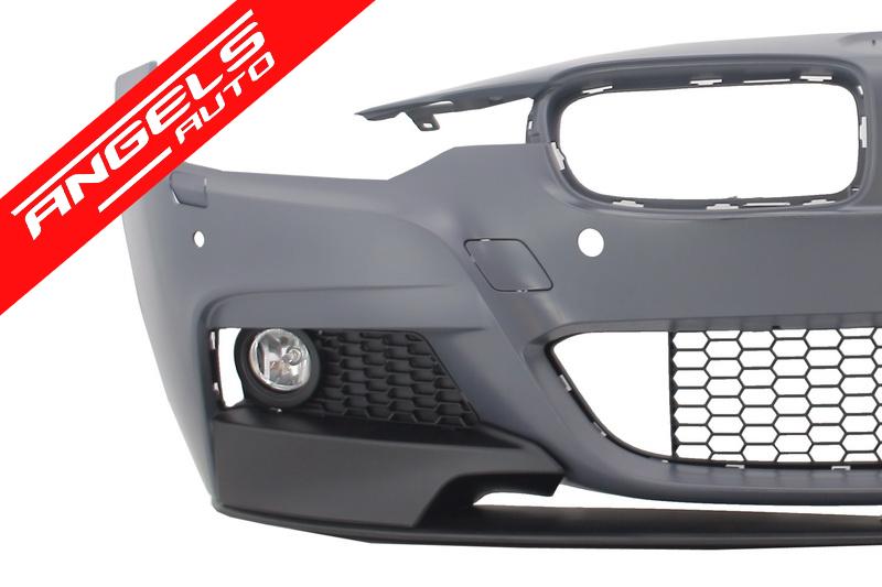 Pachet m M-Performance Seria 3 compatibil cu BMW F30 11-17 Evacuare Single - imagine 3