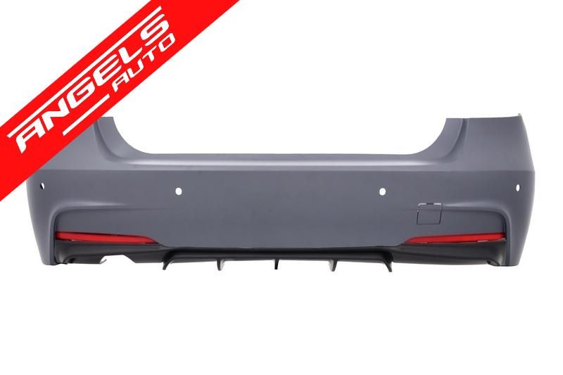 Pachet m M-Performance Seria 3 compatibil cu BMW F30 11-17 Evacuare Single - imagine 4