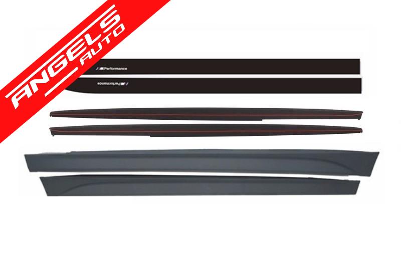 Pachet m M-Performance Seria 3 compatibil cu BMW F30 11-17 Evacuare Single - imagine 7
