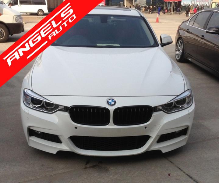 Pachet M compatibil cu BMW Seria 3 Touring F31 (2011-up) Kit M-Technik Design - imagine 6