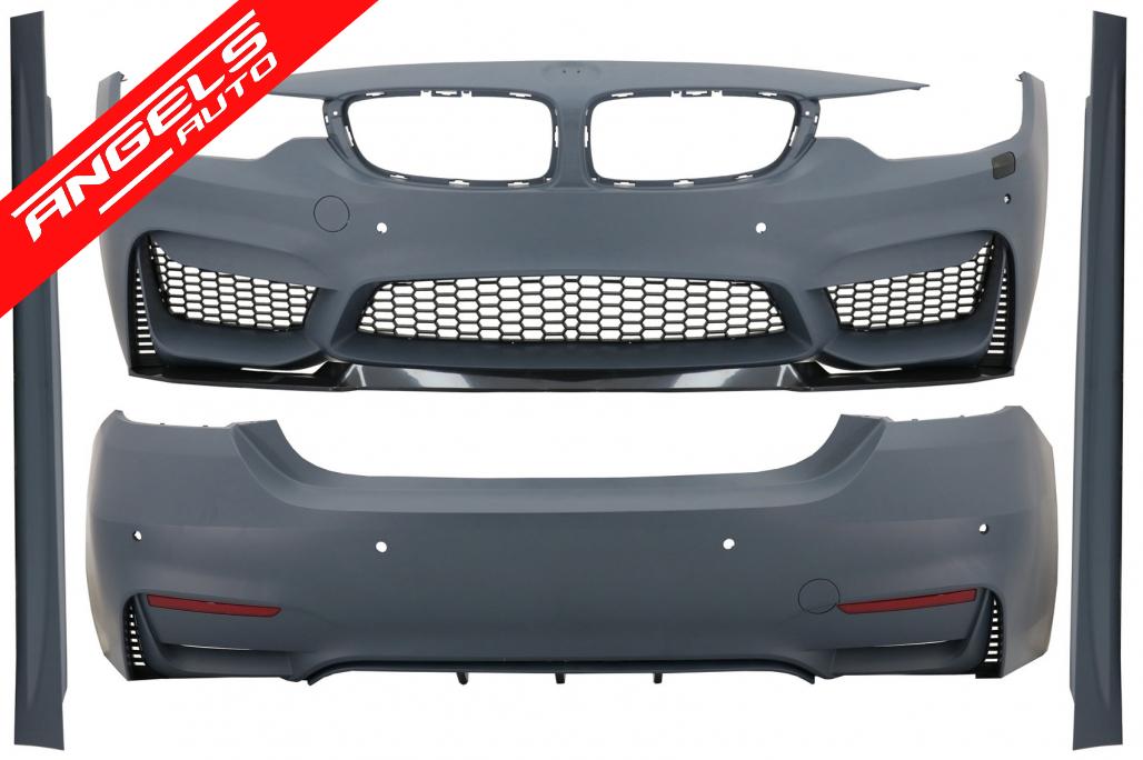 Pachet Exterior compatibil cu BMW Seria 4 F32 F33 (2013-2019) M4 Design