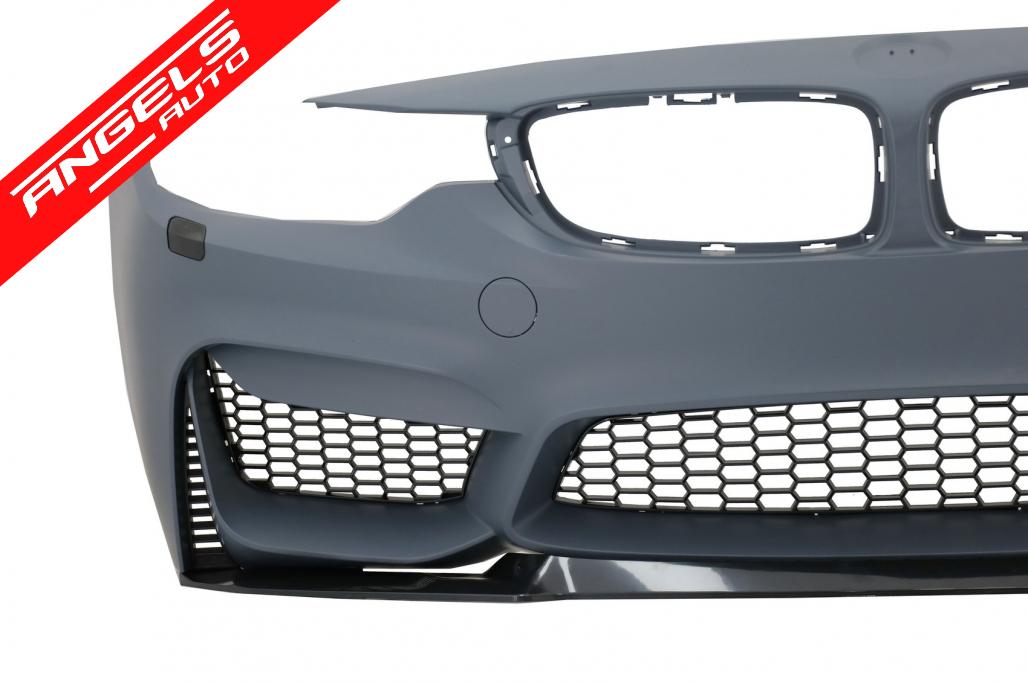 Pachet Exterior compatibil cu BMW Seria 4 F32 F33 (2013-2019) M4 Design - imagine 4