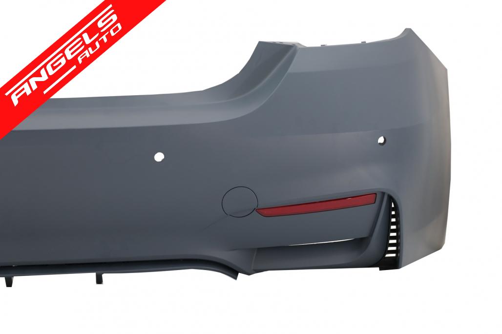 Pachet Exterior compatibil cu BMW Seria 4 F32 F33 (2013-2019) M4 Design - imagine 7
