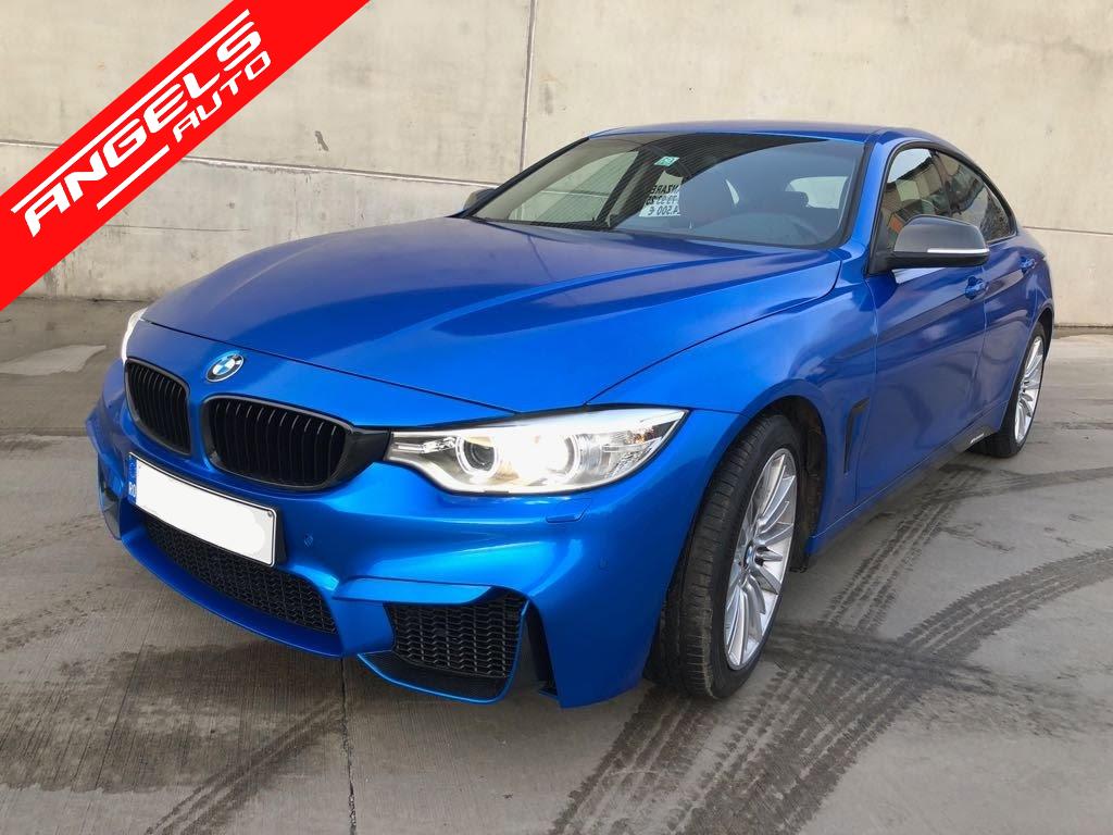 Pachet Exterior compatibil cu BMW Seria 4 F32 F33 (2013-2019) M4 Design - imagine 10