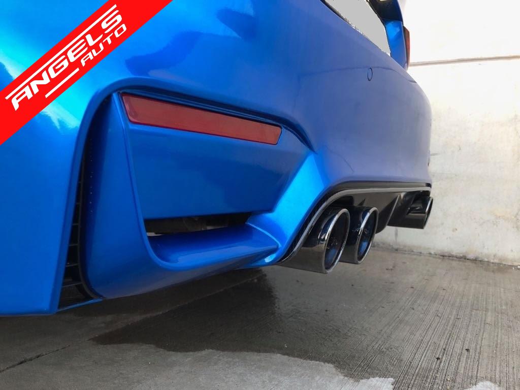 Pachet Exterior compatibil cu BMW Seria 4 F32 F33 (2013-2019) M4 Design - imagine 12