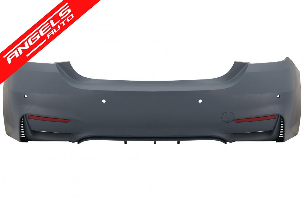 Pachet M compatibil cu BMW Seria 4 F32 F33 Coupe Cabrio 2013-up Kit M4 cu Tobe - imagine 3