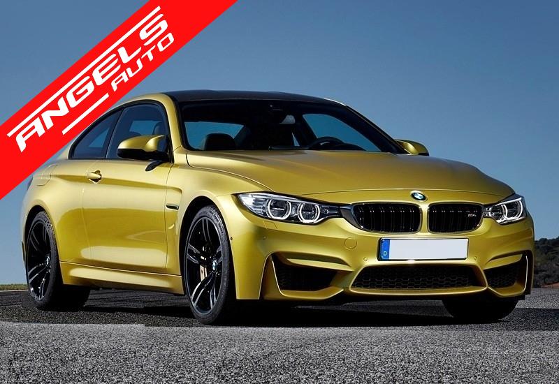 Pachet M compatibil cu BMW Seria 4 F32 F33 Coupe Cabrio 2013-up Kit M4 cu Tobe - imagine 5