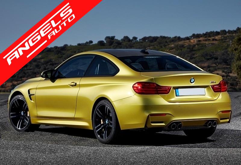 Pachet M compatibil cu BMW Seria 4 F32 F33 Coupe Cabrio 2013-up Kit M4 cu Tobe - imagine 6