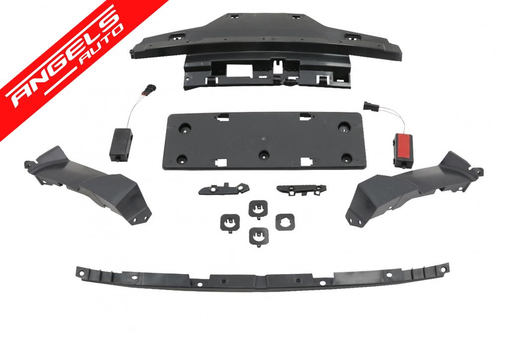 Pachet M compatibil cu BMW Seria 4 F32 F33 Coupe Cabrio 2013-up Kit M4 cu Tobe - imagine 8