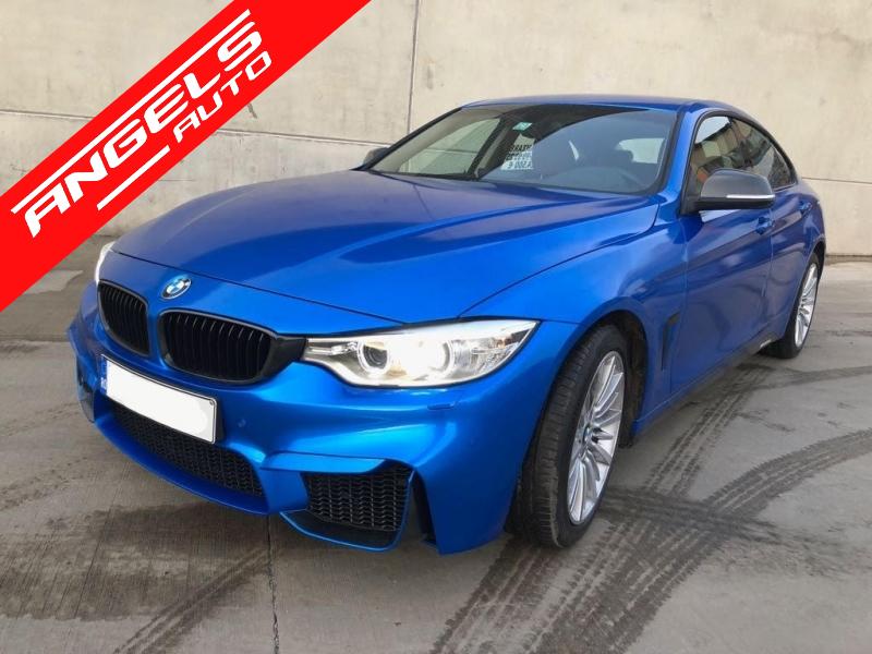 Pachet M compatibil cu BMW Seria 4 F32 F33 Coupe Cabrio 2013-up M4 cu Kit Tobe ACS - imagine 7