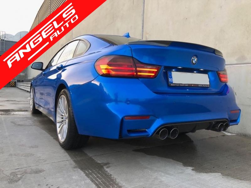 Pachet M compatibil cu BMW Seria 4 F32 F33 Coupe Cabrio 2013-up M4 cu Kit Tobe ACS - imagine 8