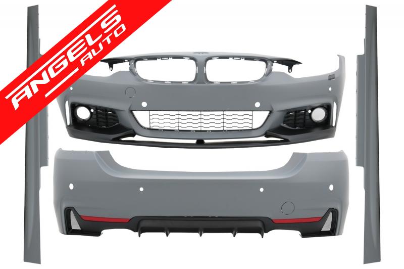 Pachet compatibil cu BMW Seria 4 F32 F33 (2013-2016) Kit M-Performance Look