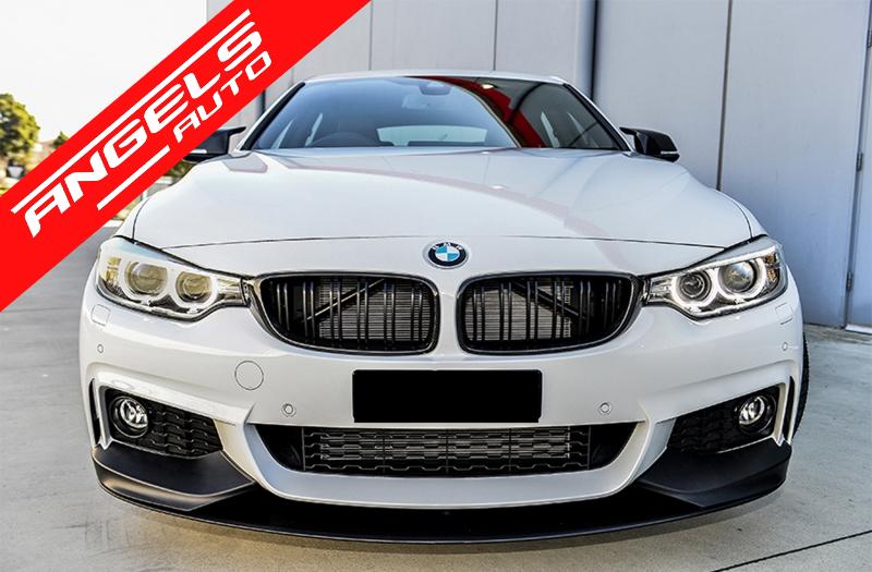 Pachet compatibil cu BMW Seria 4 F32 F33 (2013-2016) Kit M-Performance Look - imagine 7