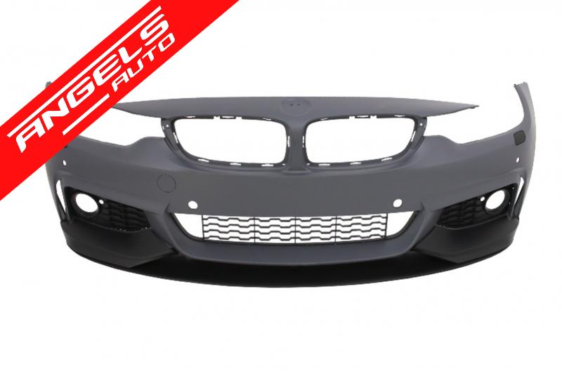 Pachet M compatibil cu BMW Seria 4 F32 F33 Coupe Cabrio 2013-up Kit M-Performance - imagine 2