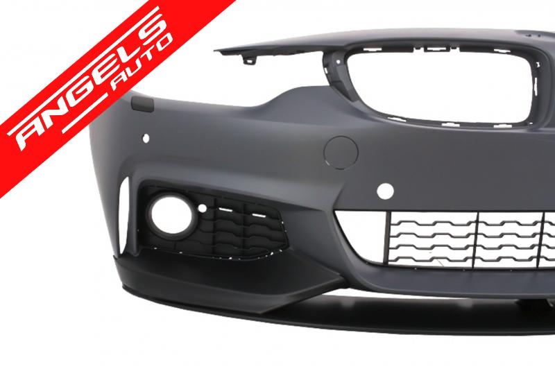 Pachet M compatibil cu BMW Seria 4 F32 F33 Coupe Cabrio 2013-up Kit M-Performance - imagine 7