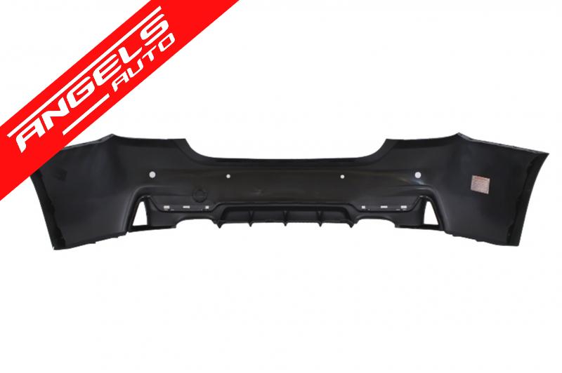 Pachet M compatibil cu BMW Seria 4 F32 F33 Coupe Cabrio 2013-up Kit M-Performance - imagine 6